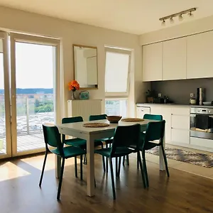 *14th Floor A Lot Of Sun - Near Baltic Baltic Sea And Reagaen Park - Big Balkoon - Nice View - Private Parking Place - Oldtown 20min And Sopot 10min Gdańsk